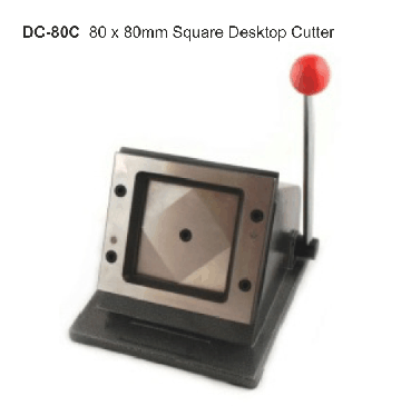 Desktop Cutter (80x80mm) For CS02, GC1