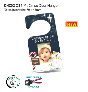 DHZ02-XS1 My Xmas Door Hanger