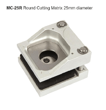 Cutting Matrix (25mm diameter) for C25 Machine